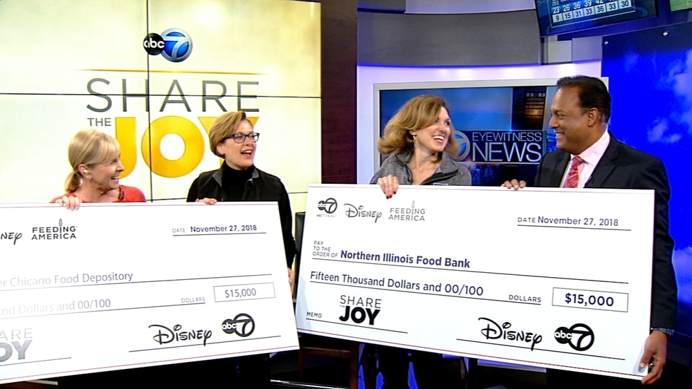 Share the Joy on Giving Tuesday