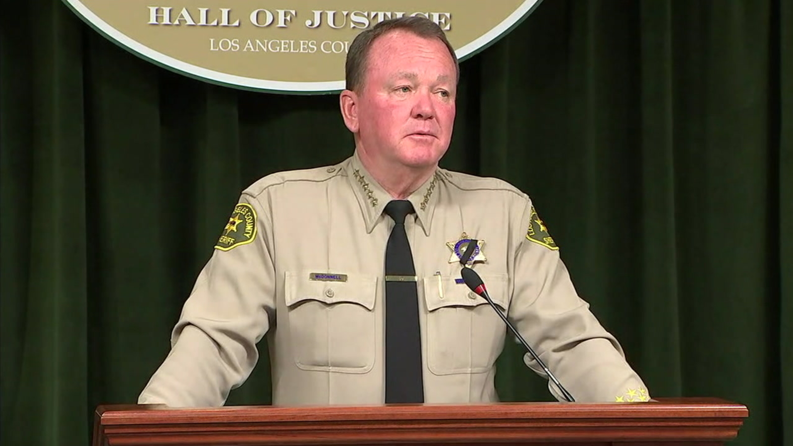 Los Angeles County Sheriff Jim McDonnell reflects on 4year tenure