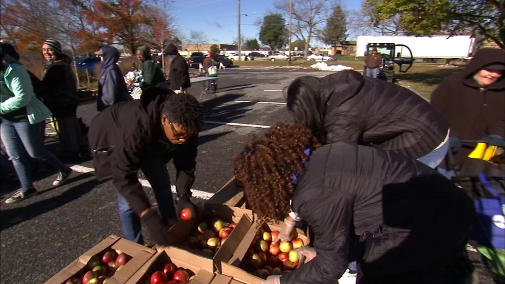 Rowan University fights hunger on campus