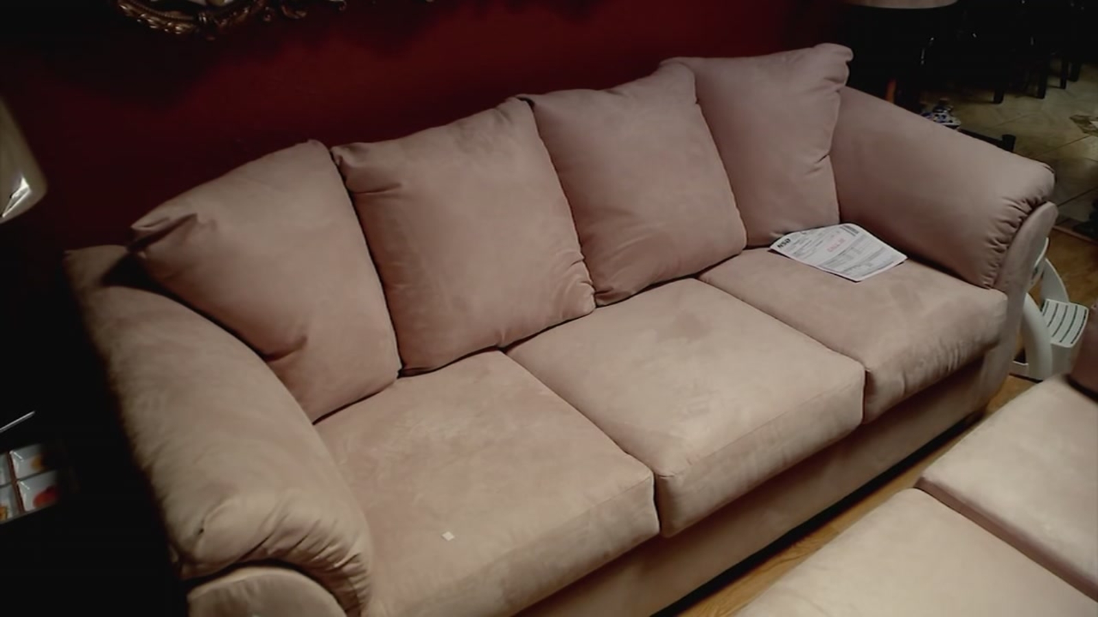 Turn to Ted Damaged couch? Buy a new one ABC13 Houston