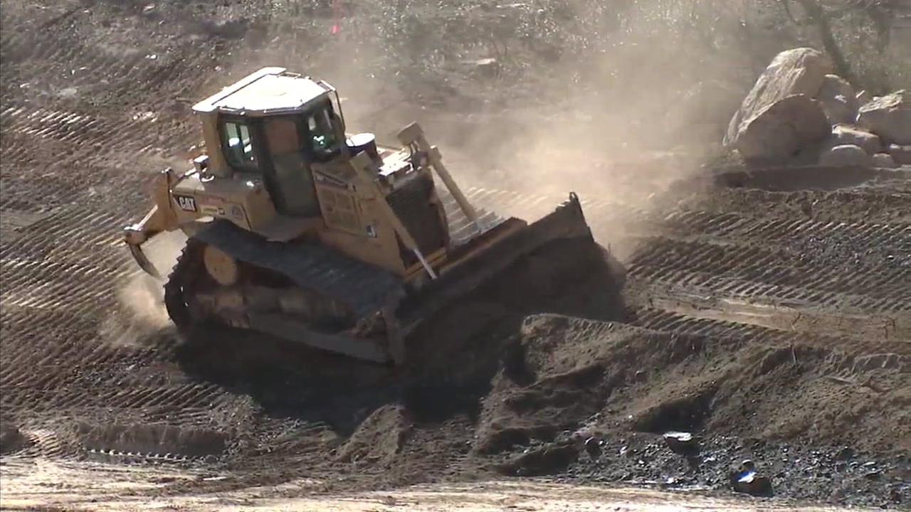 SoCal burn areas could see debris flows if rains get too intense