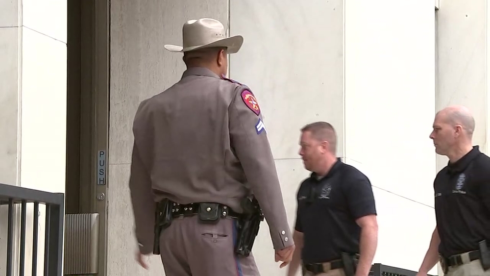 Montgomery County law enforcement serves search warrant on Catholic Diocese in downtown Houston