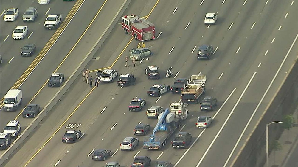 OC chase: Driver, passenger in custody; 2 kids found in car