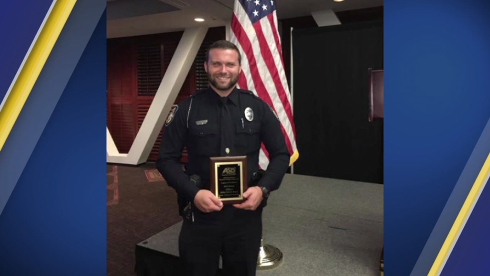 Fuquay Varina officer honored for saving choking toddler ABC11