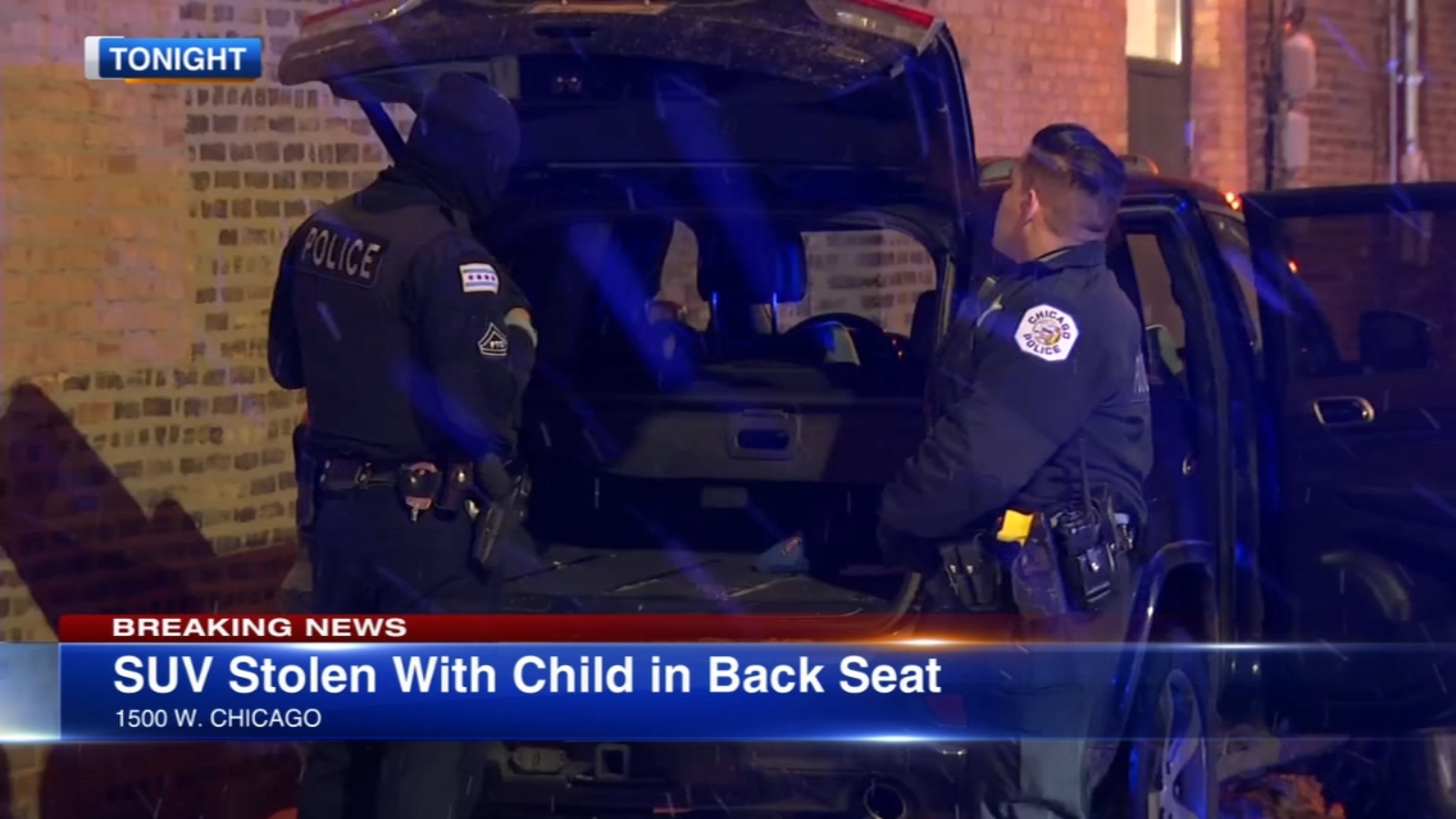 Police: Car with 3-year-old inside stolen in West Town - ABC7 Chicago