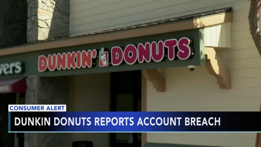 Dunkin' warns customers of data breach