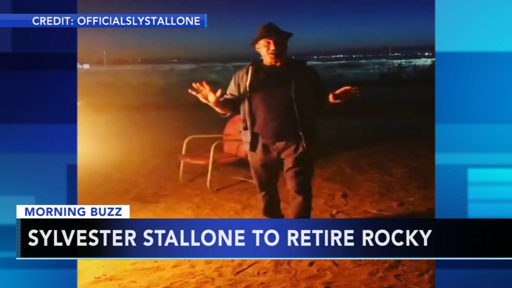 Sylvester Stallone says he's retiring Rocky