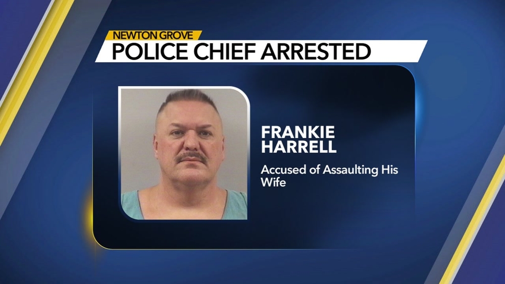 Newton Grove police chief arrested after alleged domestic dispute