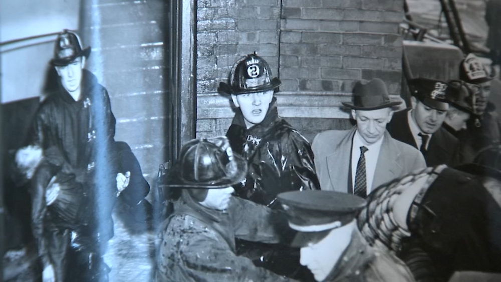 Photographer Steve Lasker recalls Our Lady of Angels fire