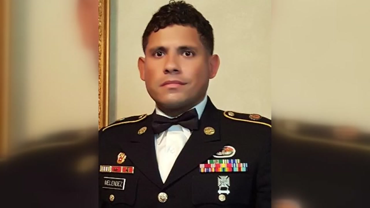 Vigil held for slain soldier