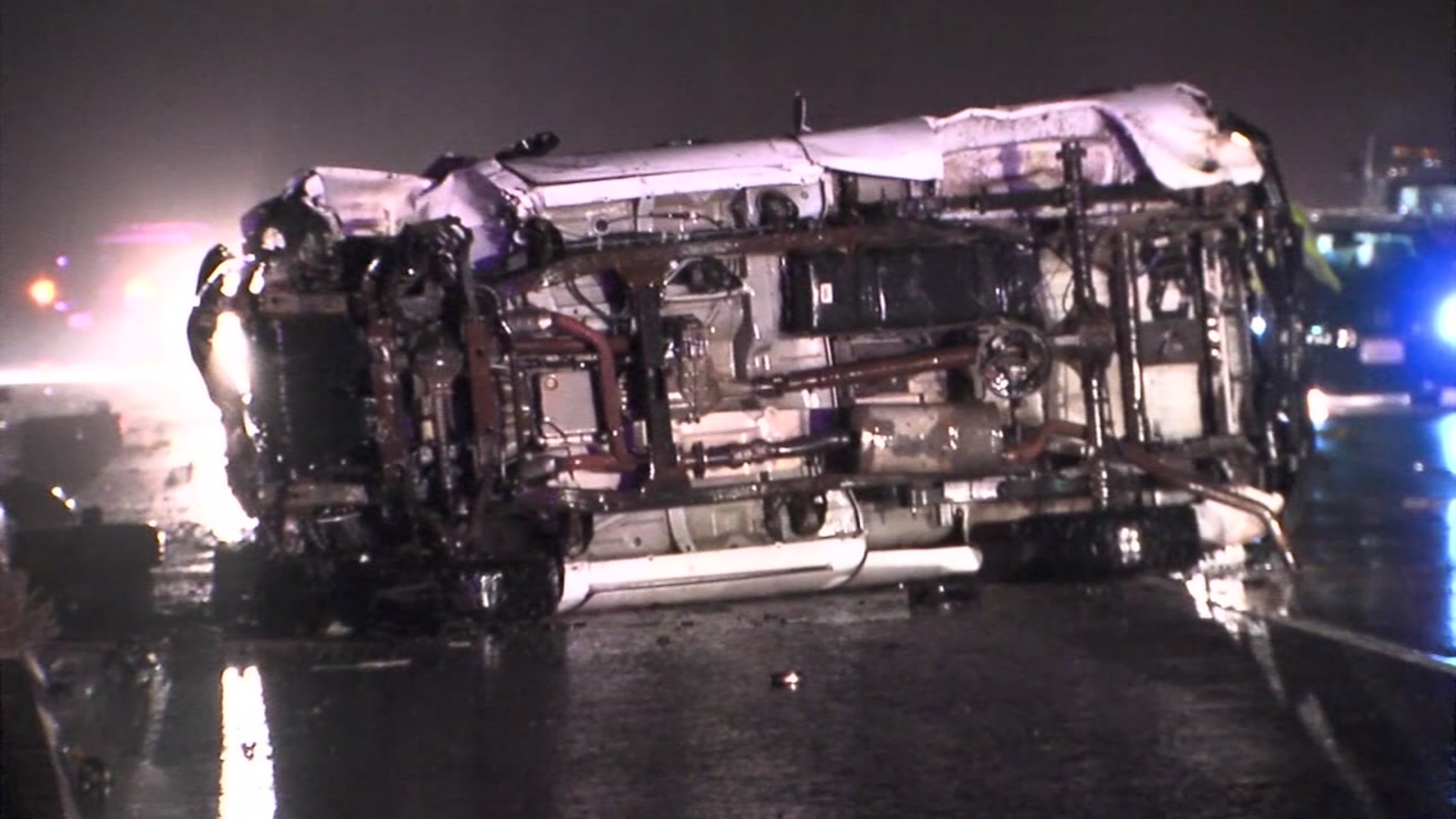 Border crash 3 killed, 8 injured during chase involving border agents