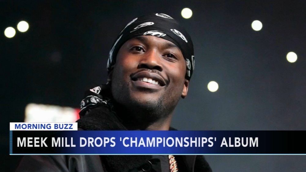 Meek Mill drops 'Championships' album, Philly tickets on sale Fri