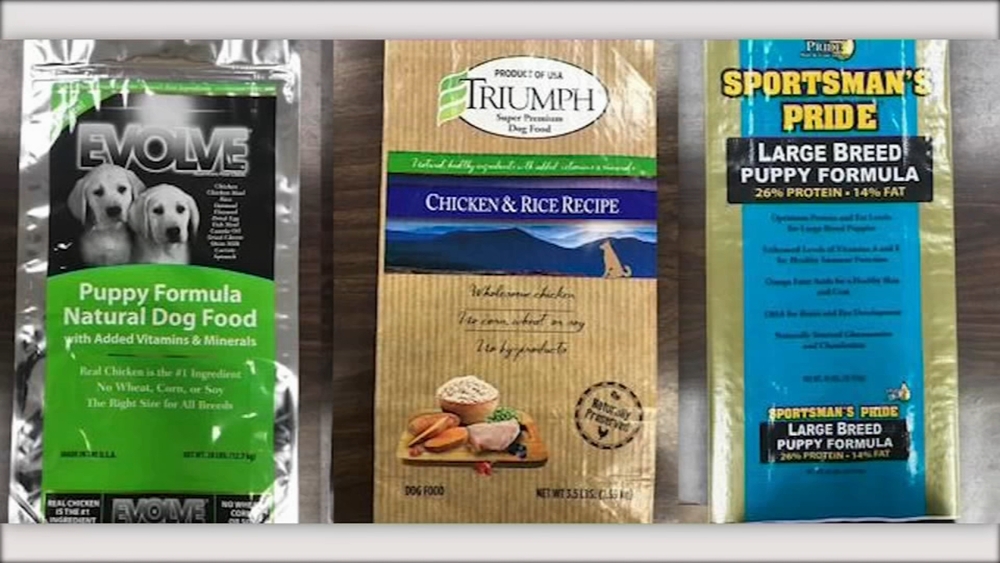Sunshine Mills dog food recalled for elevated vitamin D