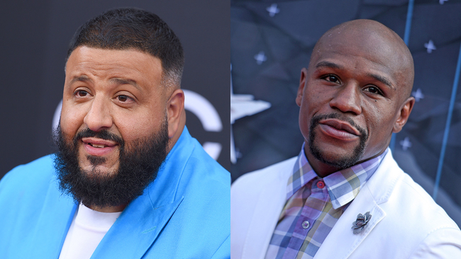 dj khaled floyd mayweather