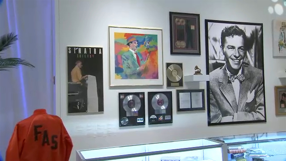 An extended look at the Frank and Barbara Sinatra auction