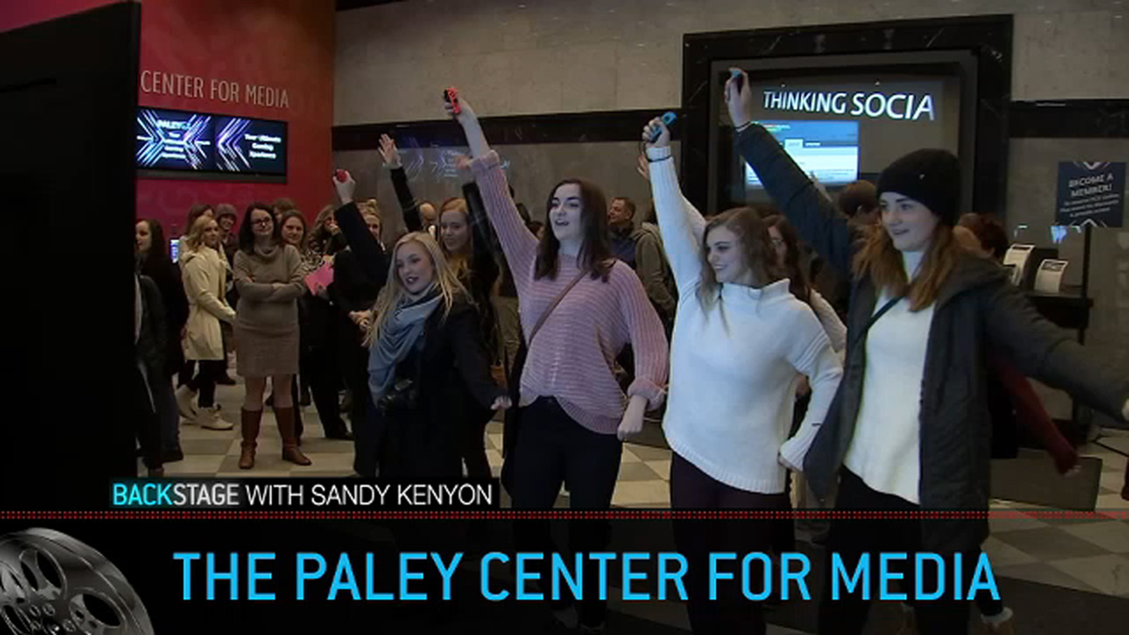 Backstage with Sandy Kenyon: Inside The Paley Center for Media - ABC7