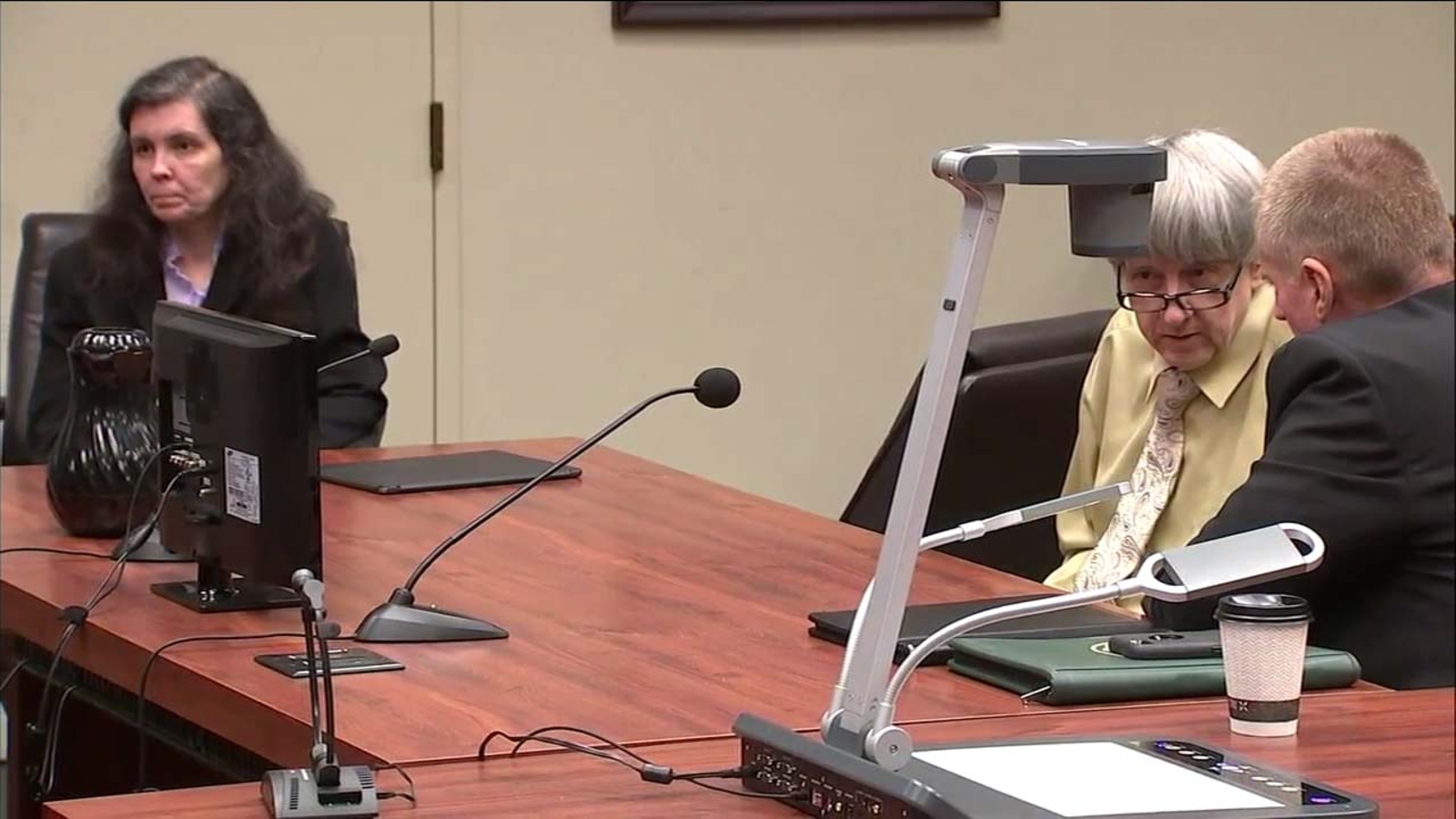 Perris torture case Trial date set for David and Louise Turpin ABC7
