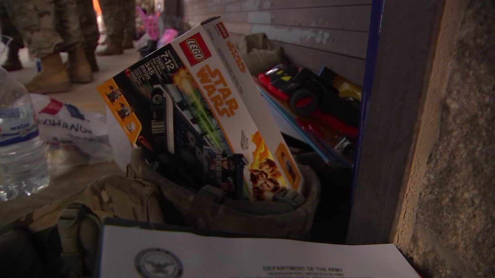 Operation Toy Drop lands at Fort Bragg ABC11 RaleighDurham