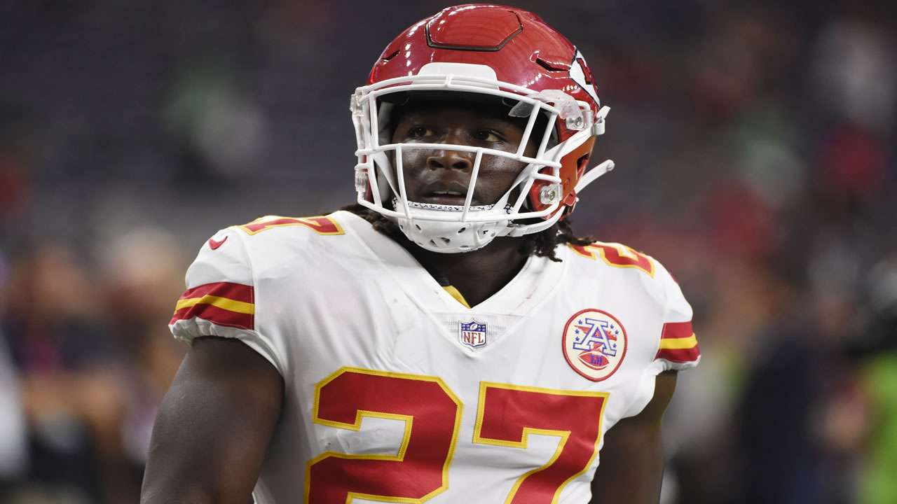 Chiefs release Kareem Hunt after violent video surfaces