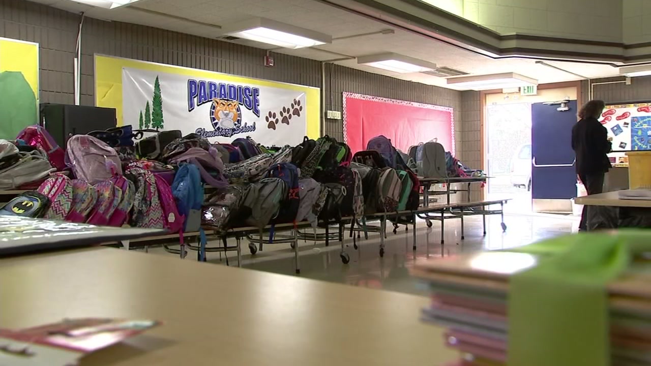 Paradise students prepare to return to school after the Camp Fire
