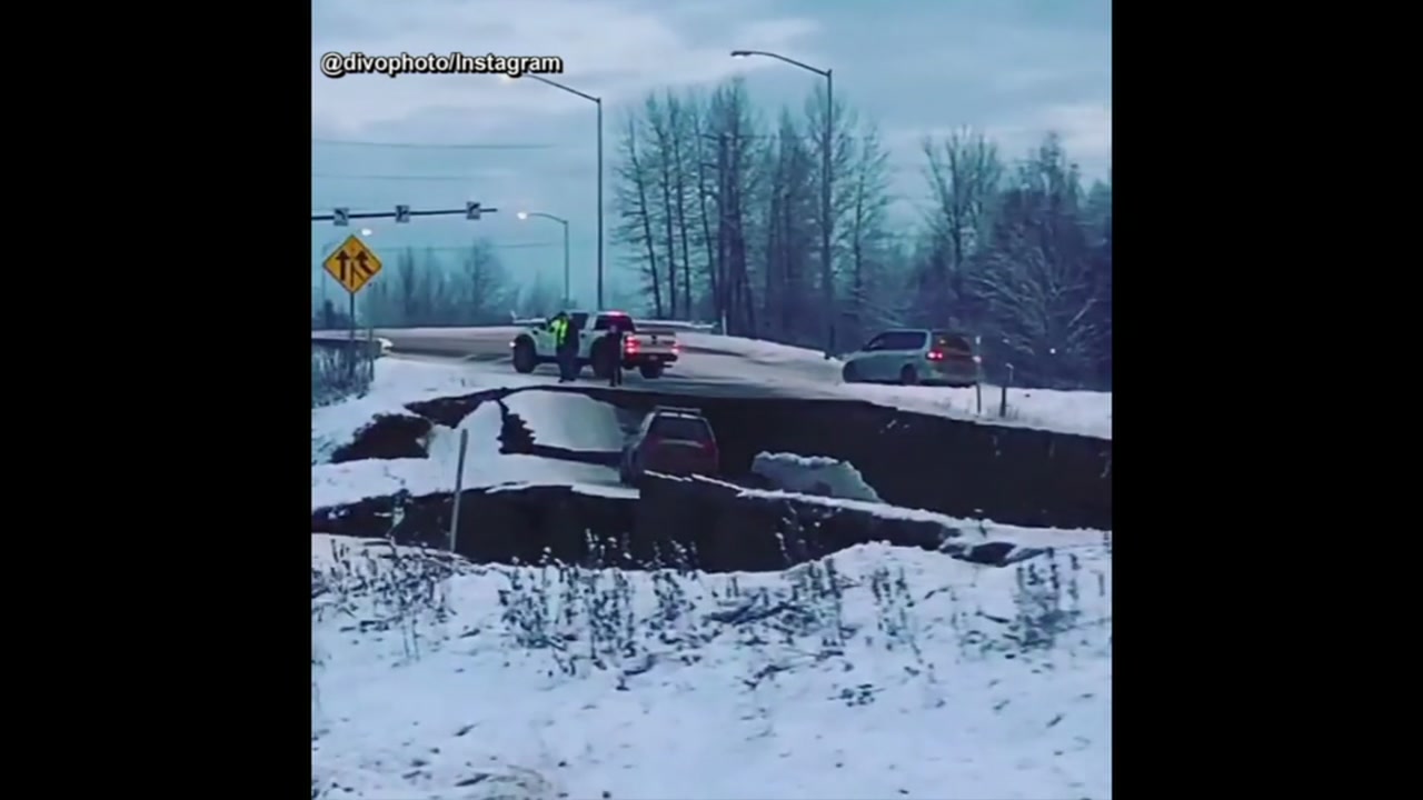 Woman describes Alaska quake for ABC11