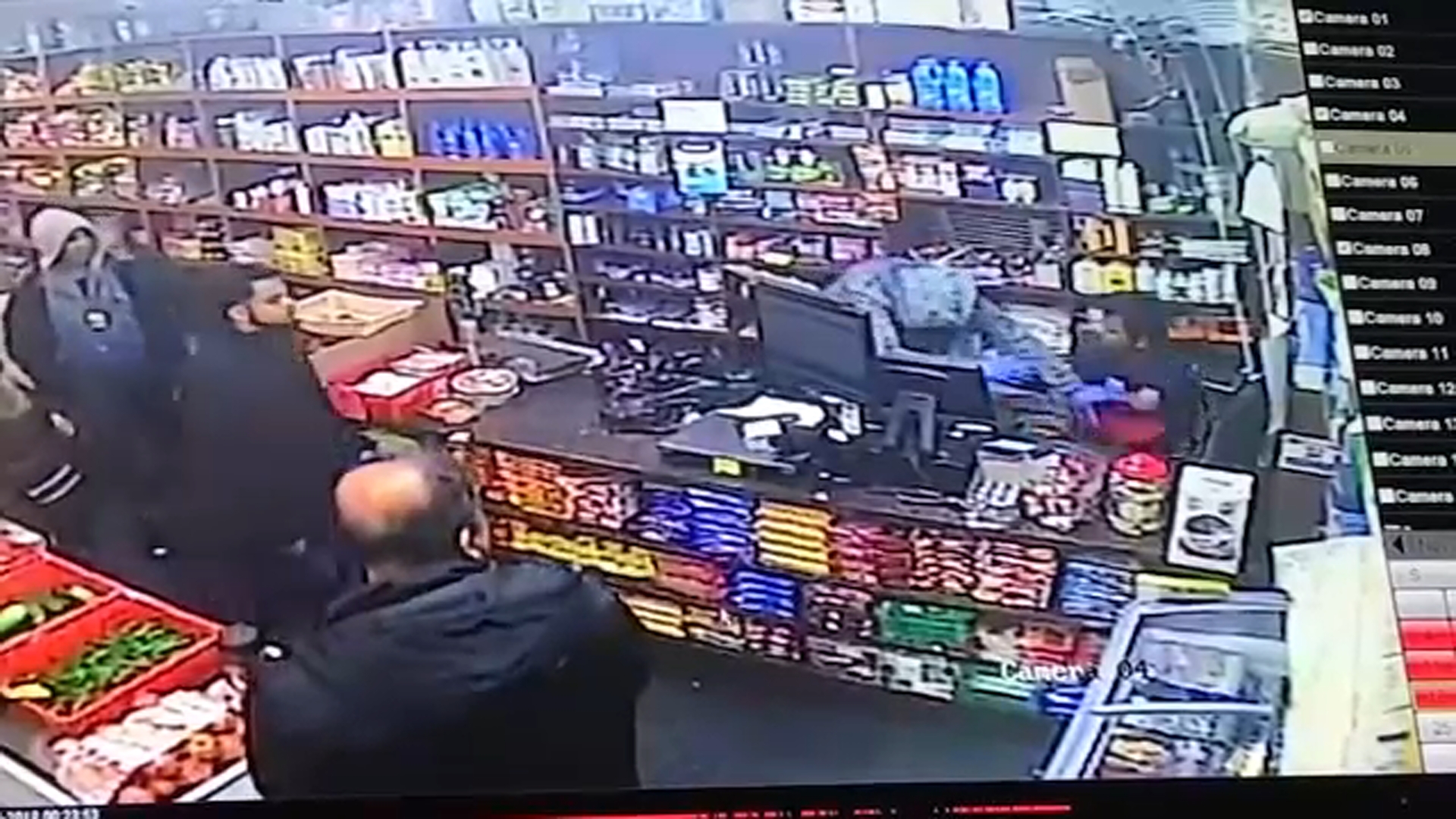 2 arrested in Queens bodega robbery, shooting; 2 still sought