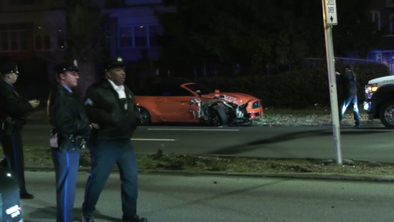 3 car crash on Roosevelt Boulevard caused by alleged street racing