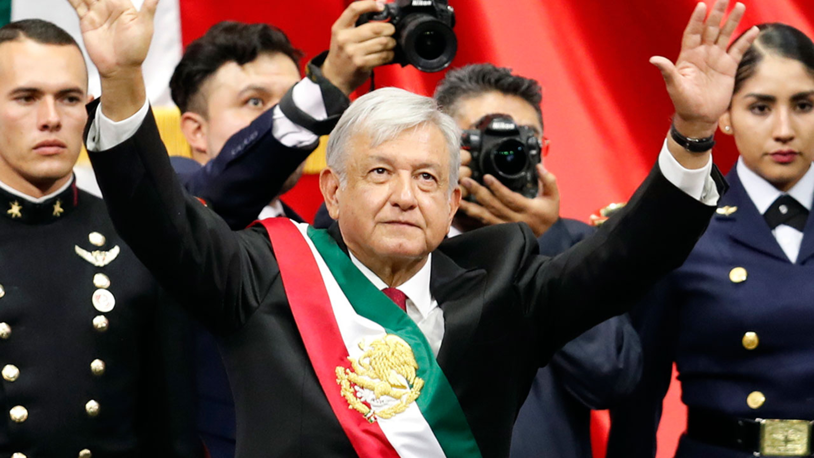 Obrador menjabat sebagai presiden sayap kiri pertama Meksiko dalam 70 tahun