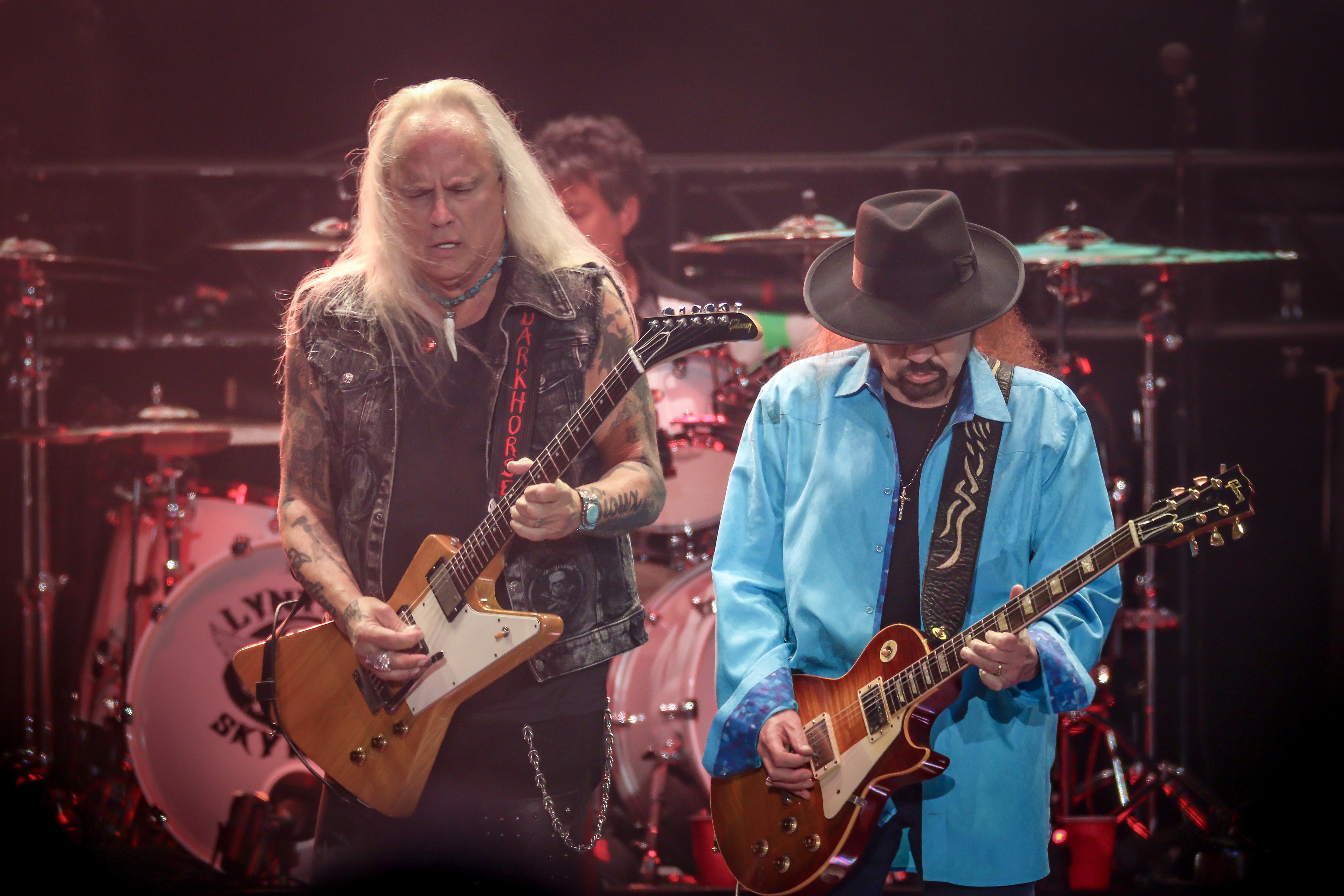 Rickey Medlocke & Gary Rossington

Lynyrd Skynyrd