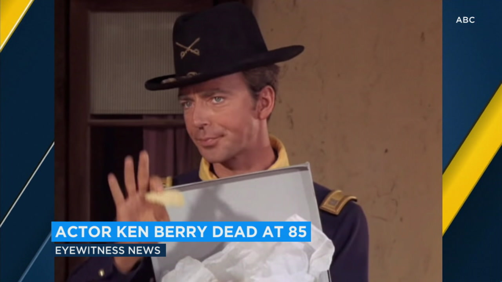 Actor Ken Berry of ‘Mama’s Family’ dies at 85 - ABC7 Los Angeles