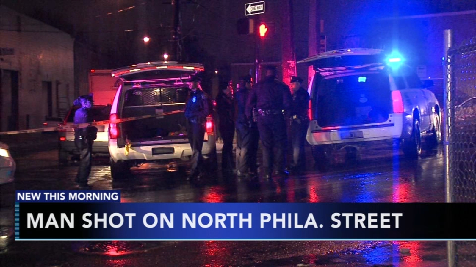 Man hospitalized following shooting in North Philadelphia - 6abc ...
