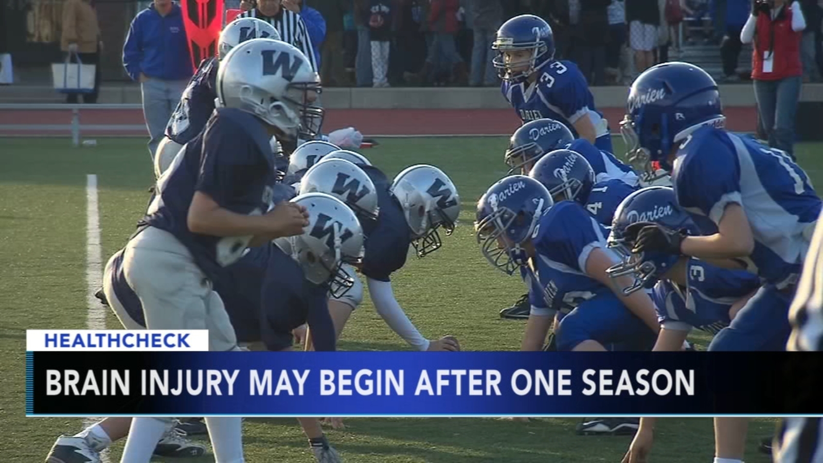 Study Brain damage from contact sports may begin after just one season