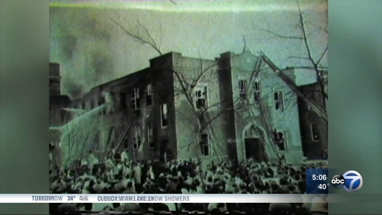 Chicago marks 60th anniversary of Our Lady of the Angels fire