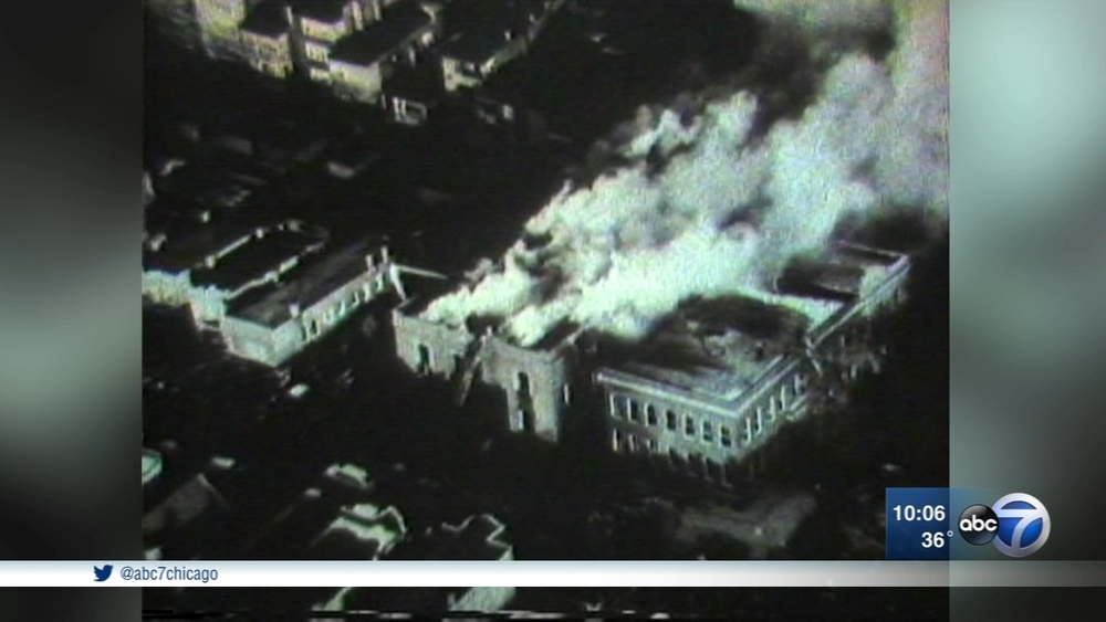 Victims of Our Lady of the Angels fire remembered