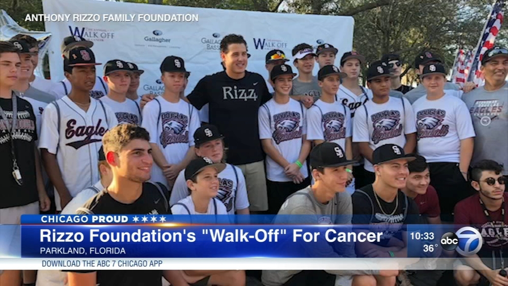 Anthony Rizzo Family Foundation raises more than $1M to fight cancer