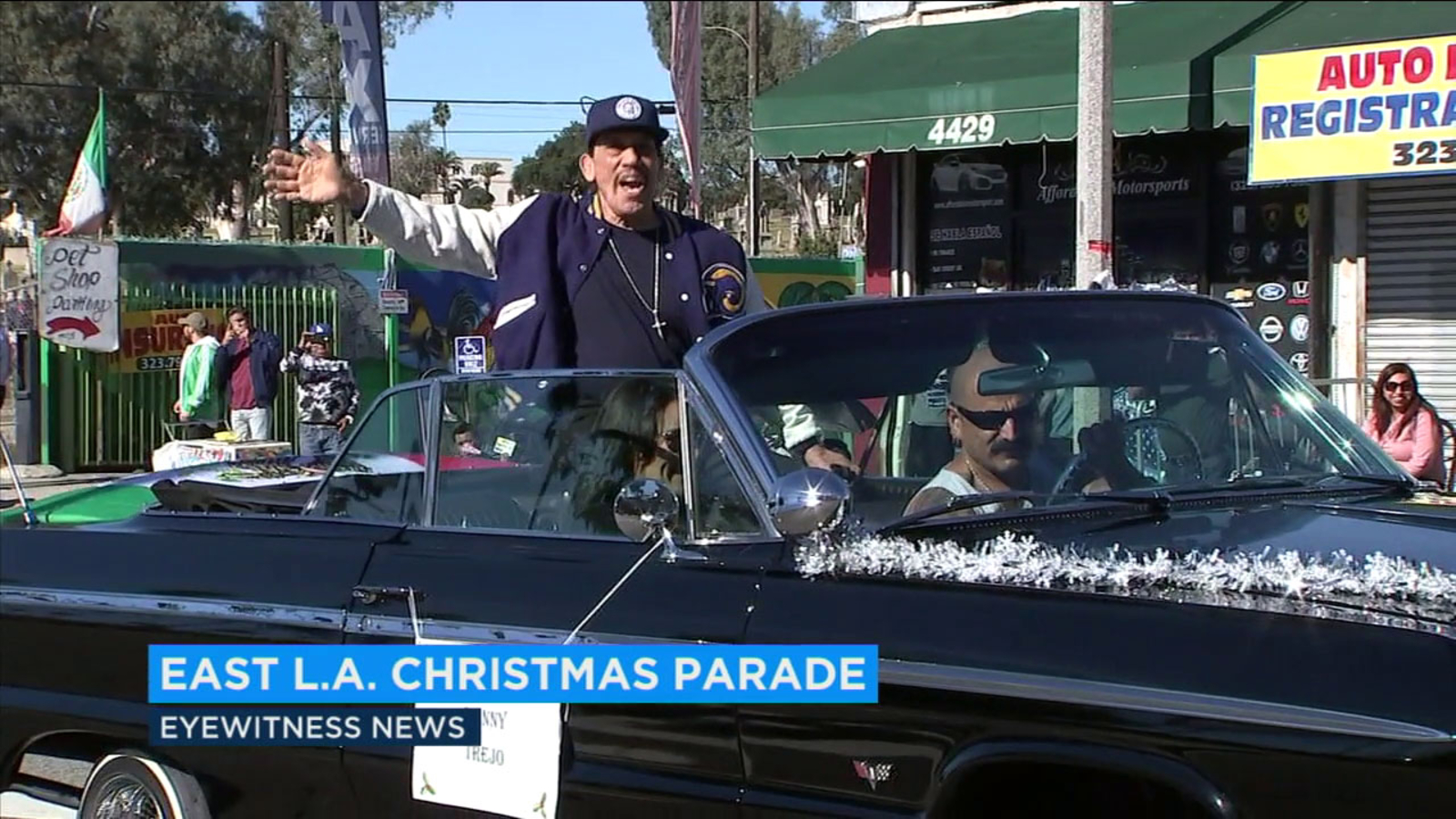 East LA holds annual Christmas parade with help from Danny Trejo ABC7