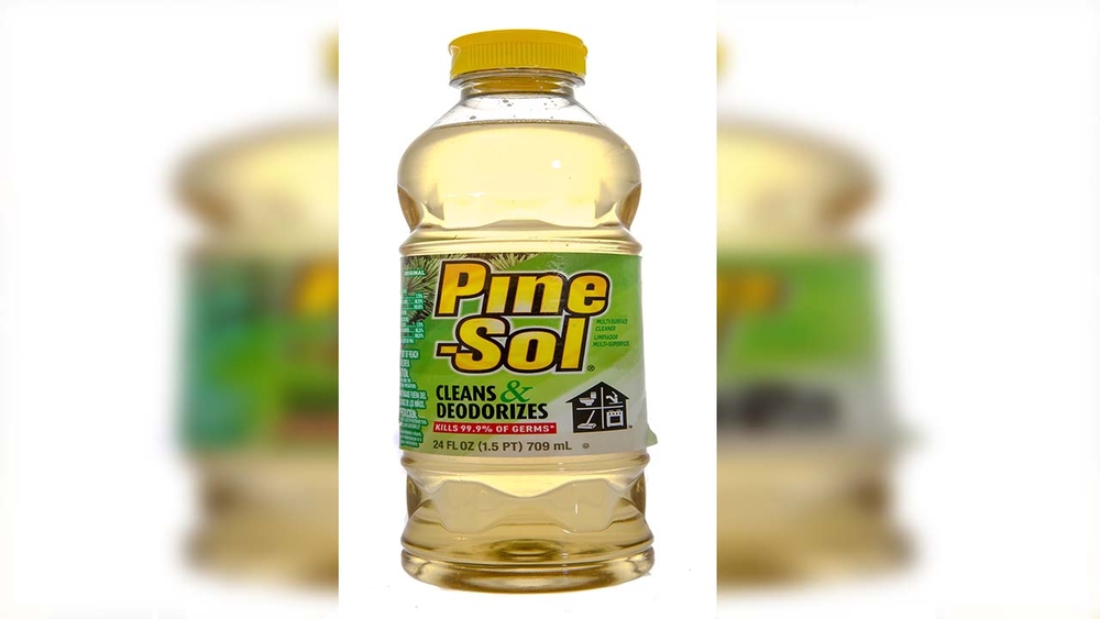 Pine-sol served to kids at Hawaii preschool