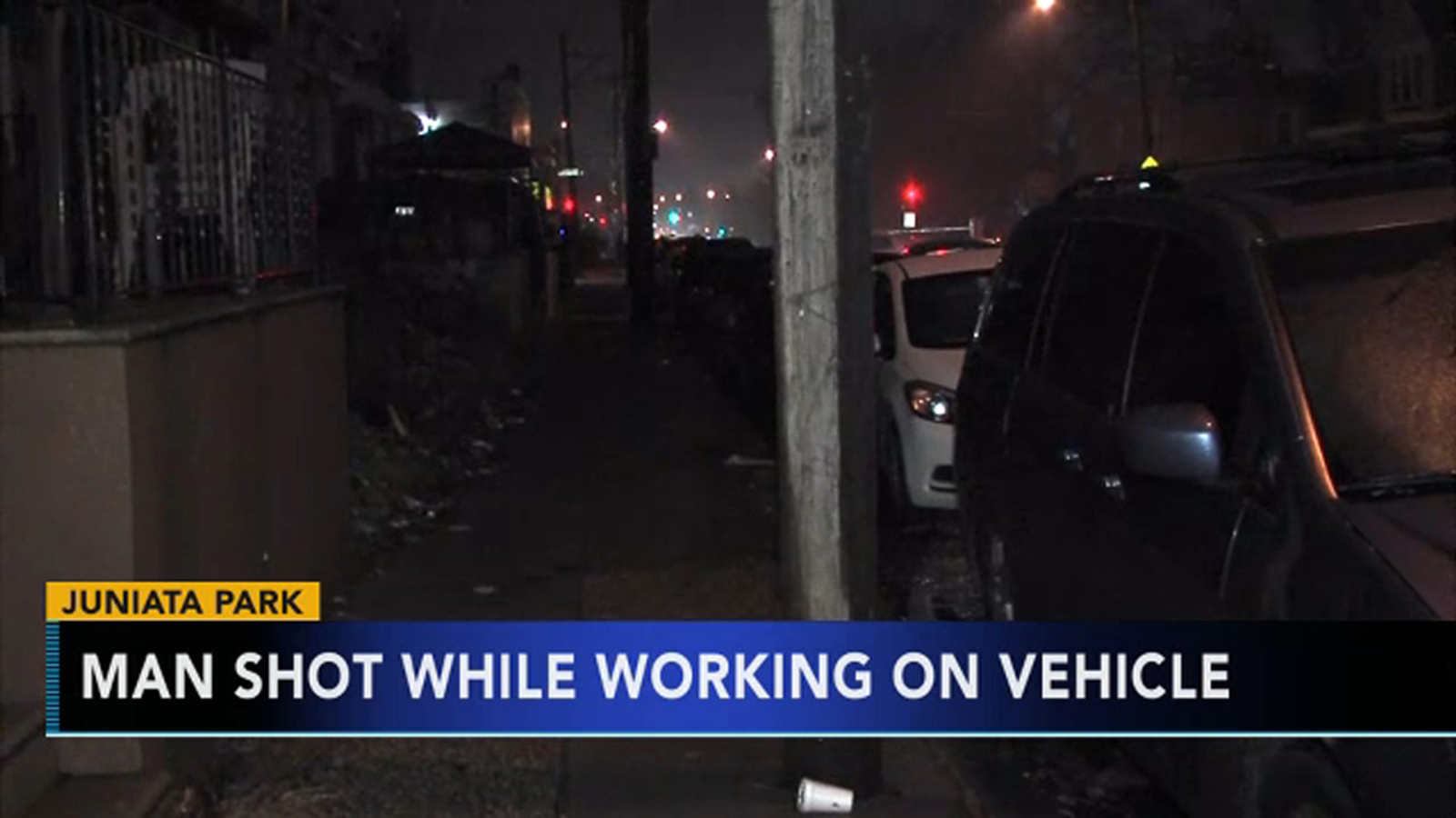 Philadelphia shooting: Man shot while working on vehicle in Juniata ...