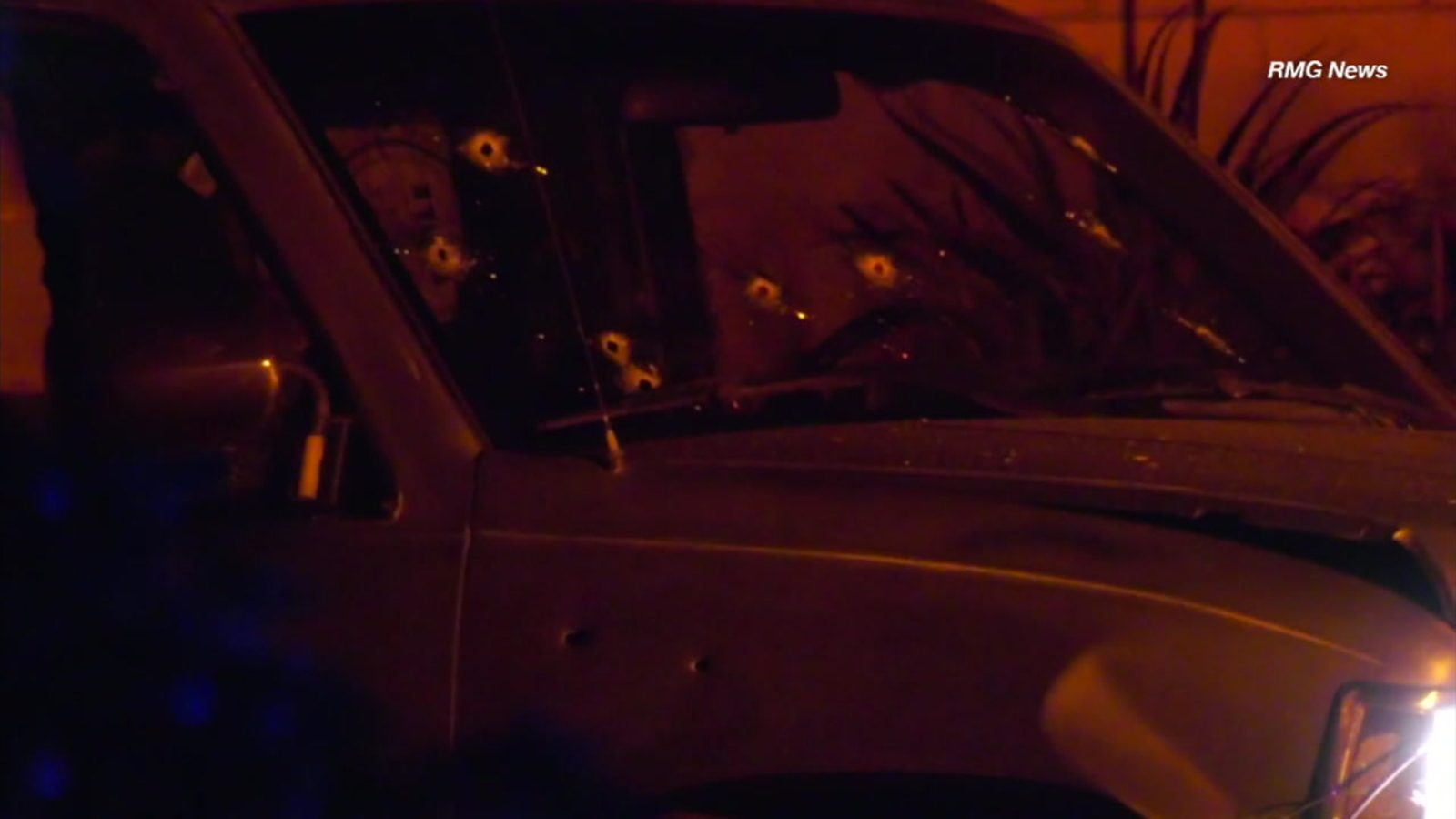 Rialto police open fire, injure man after suspect rams two police