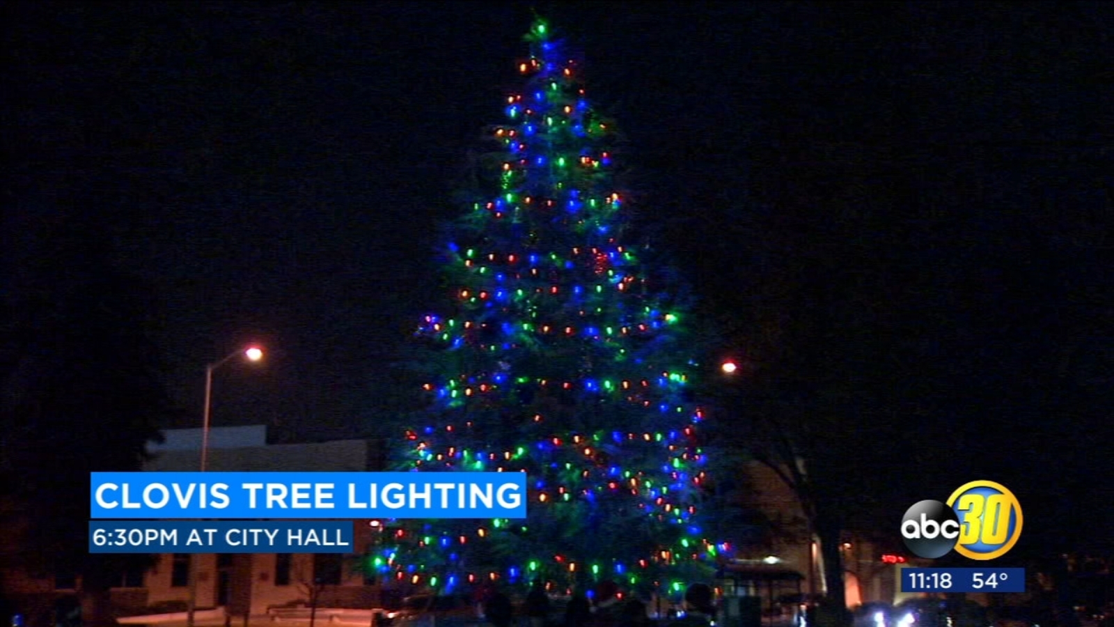 Ridgewood Nj Christmas Tree Lighting 2022 Carols, Lights And Santa At Annual Tree Lighting In Clovis Tonight - Abc30  Fresno