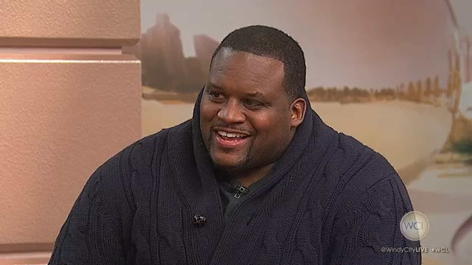 Anthony ‘Spice’ Adams, former Chicago Bear, co-hosts ABC’s ‘The Great