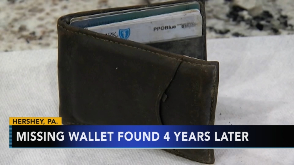 Wallet missing for 4 years found at Hersheypark