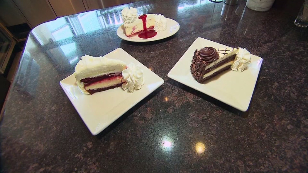 Cheesecake Factory free cheesecake: Restaurant to give away 40,000 slices for free for 40th anniversary - ABC7 New York for Cheesecake Factory 10 Off 40 Printable Free