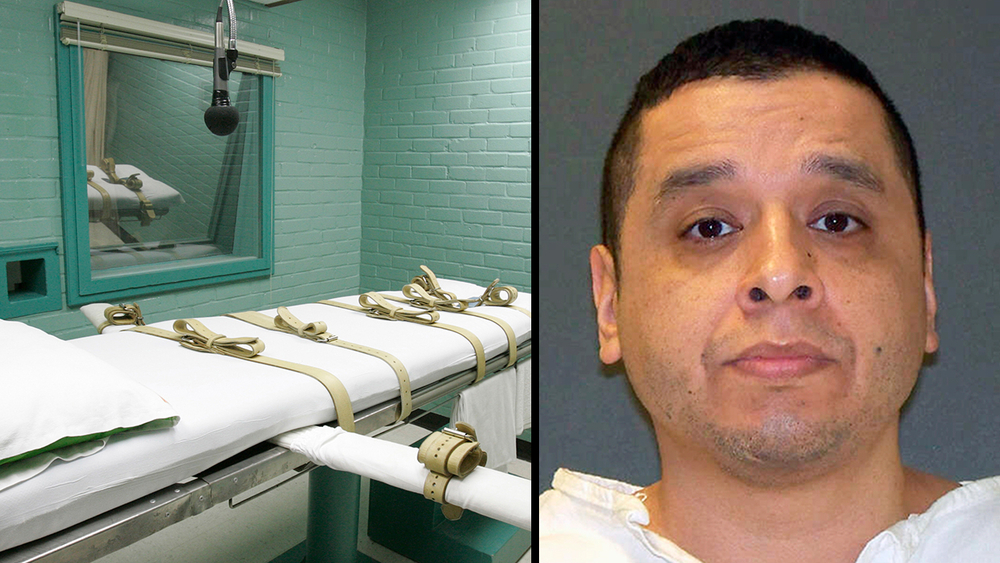 Member of Texas 7 prison break gang to be executed