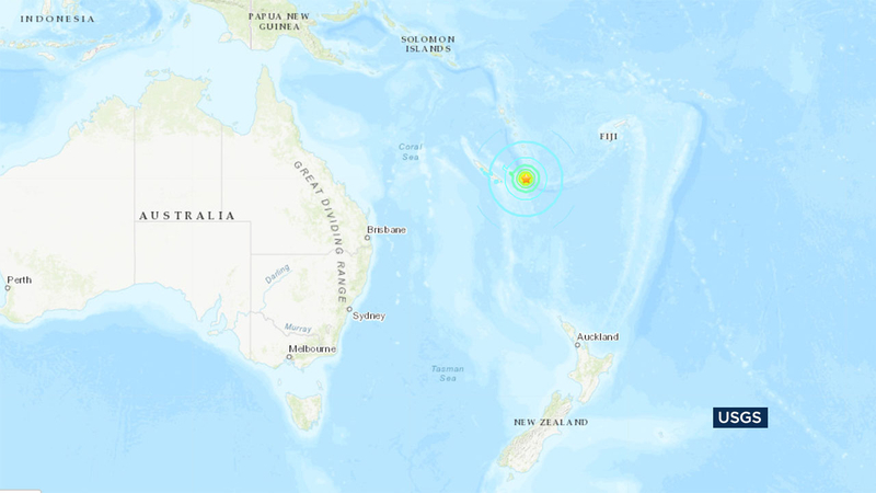 7 5 Earthquake Near New Zealand Triggers Tsunami Warning Abc13 Houston