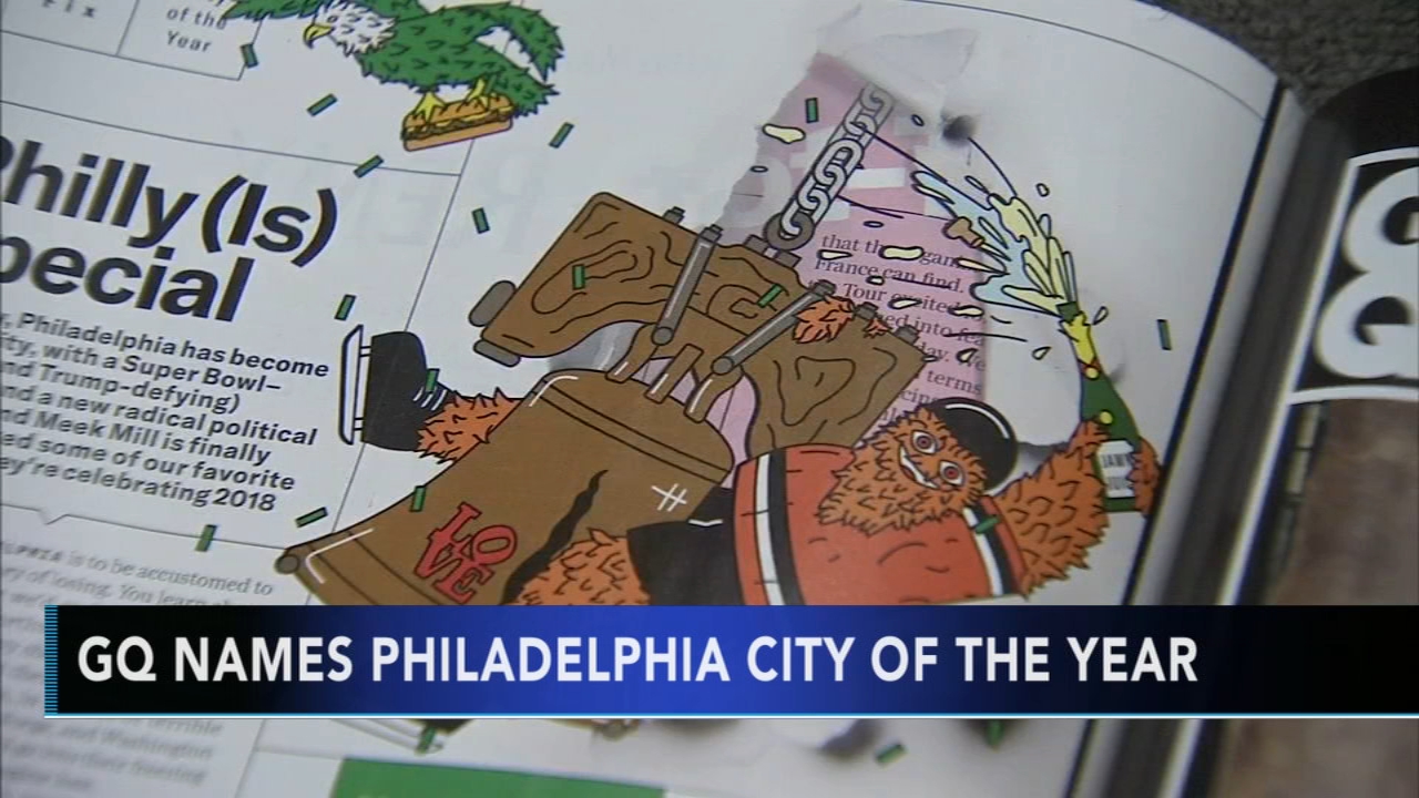 GQ names Philadelphia 'City of the Year'