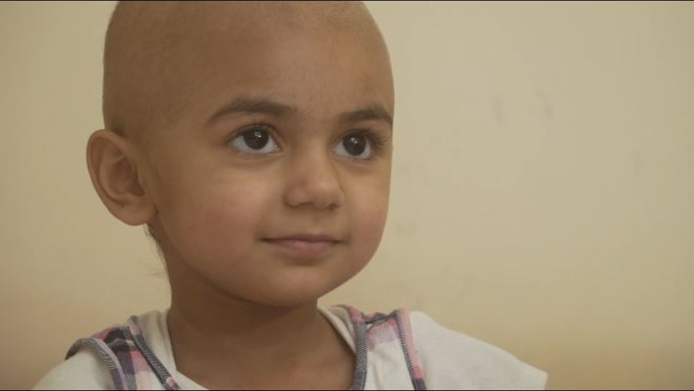 Toddler in need of rare blood sparks worldwide search for donors