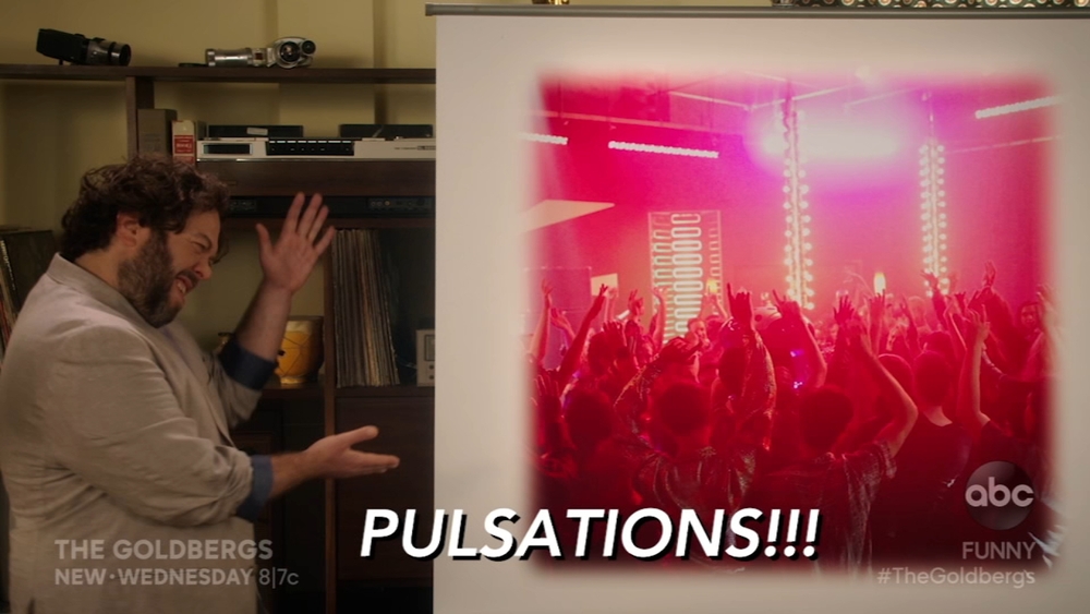 'The Goldbergs' goes to legendary Delco nightclub Pulsations