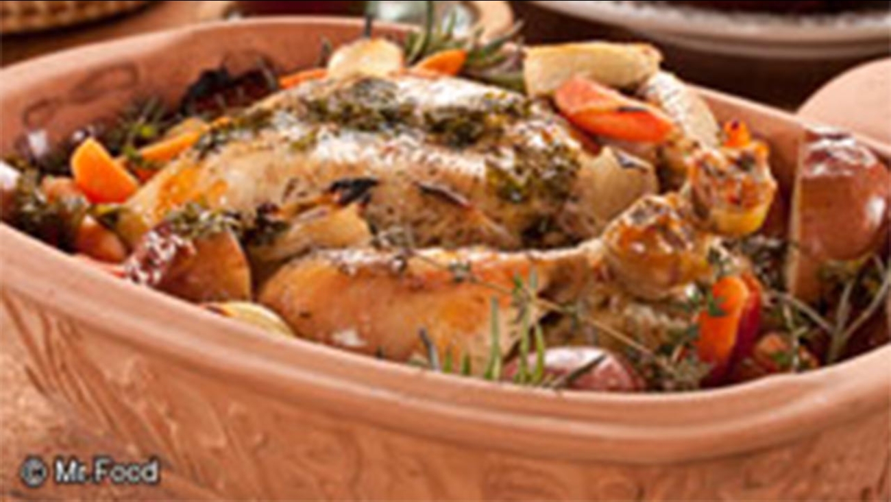 Country French Chicken recipe