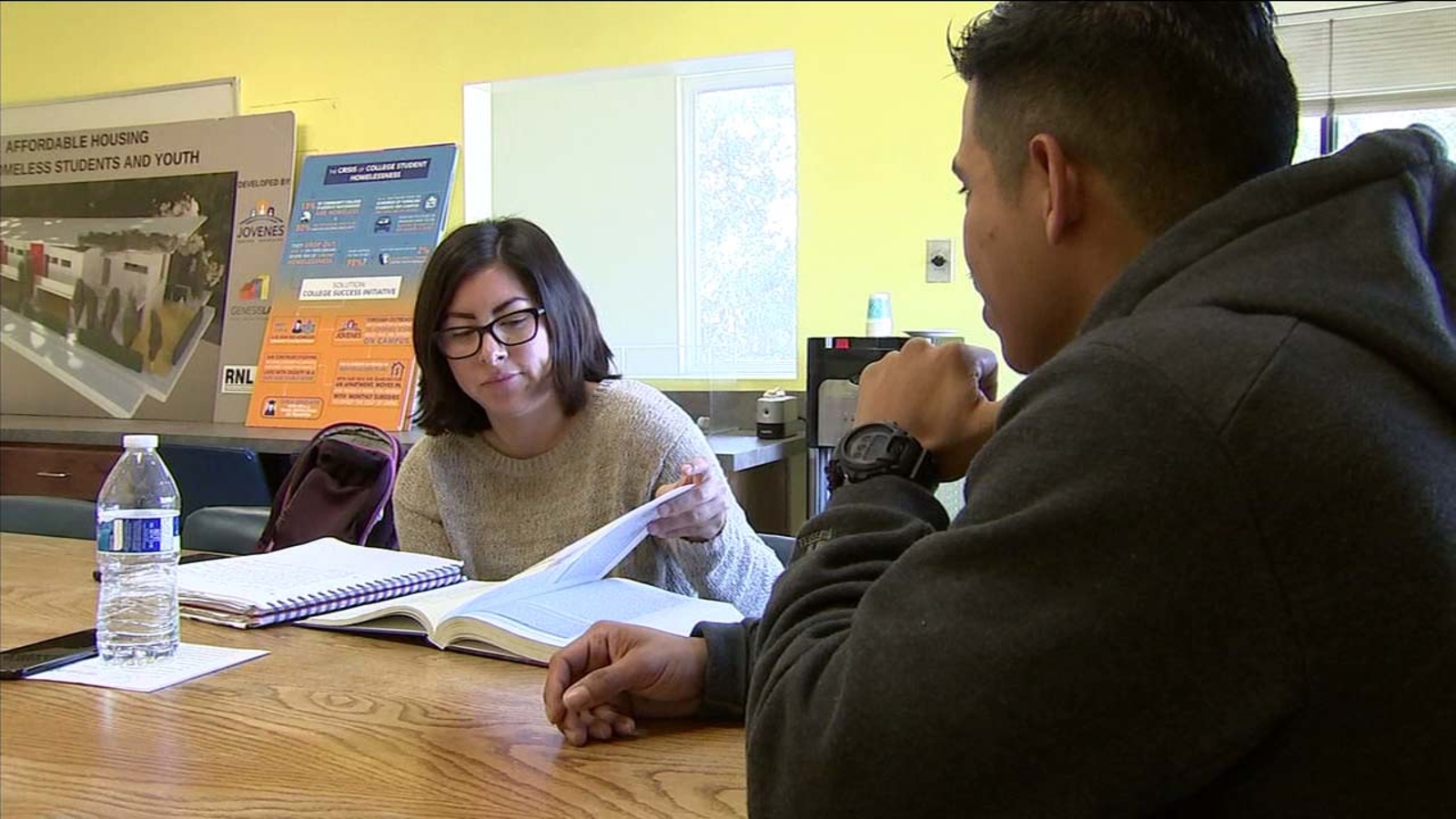 Nonprofit Jovenes provides housing for growing number of homeless